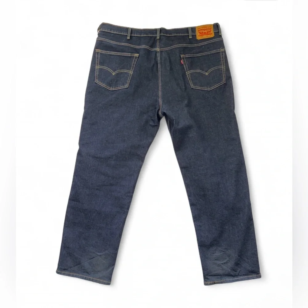 Levi’s 550 Relaxed Fit Jeans W46 L32 Dark Wash (Worn Once)